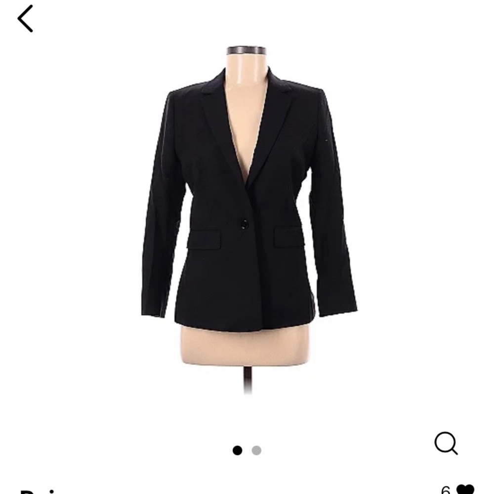 Reiss Blazer Black US Size 6